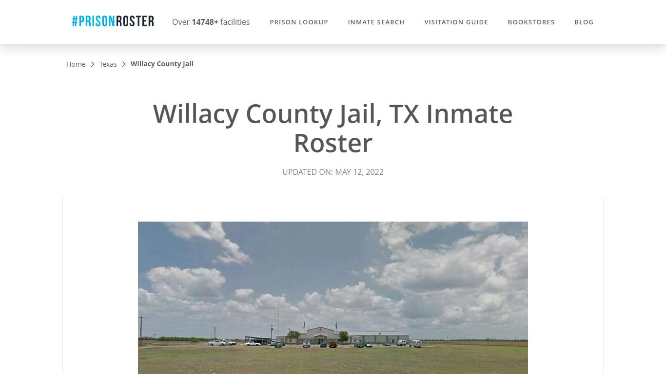 Willacy County Jail, TX Inmate Roster